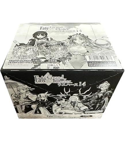 Amazon | Fate/Grand Order ツインウエハース 特別弾 2025 20個入りBOX